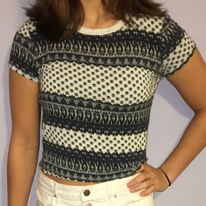 American Eagle Crop Top